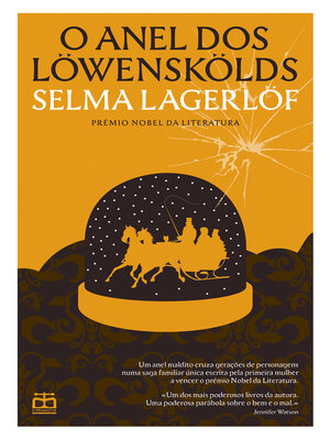 cover image of O Anel dos Löwenskölds